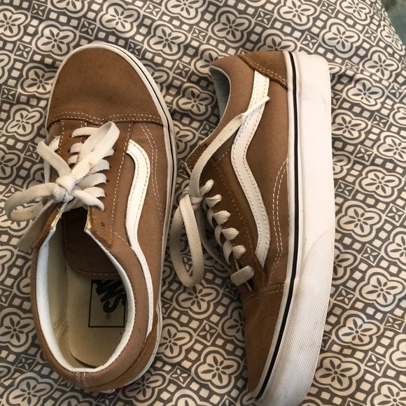 Old-Skool Vans 🟠🟤 - Picture 4 of 5